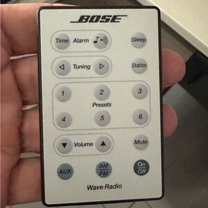 BOSE WACE RADIO REMOTE